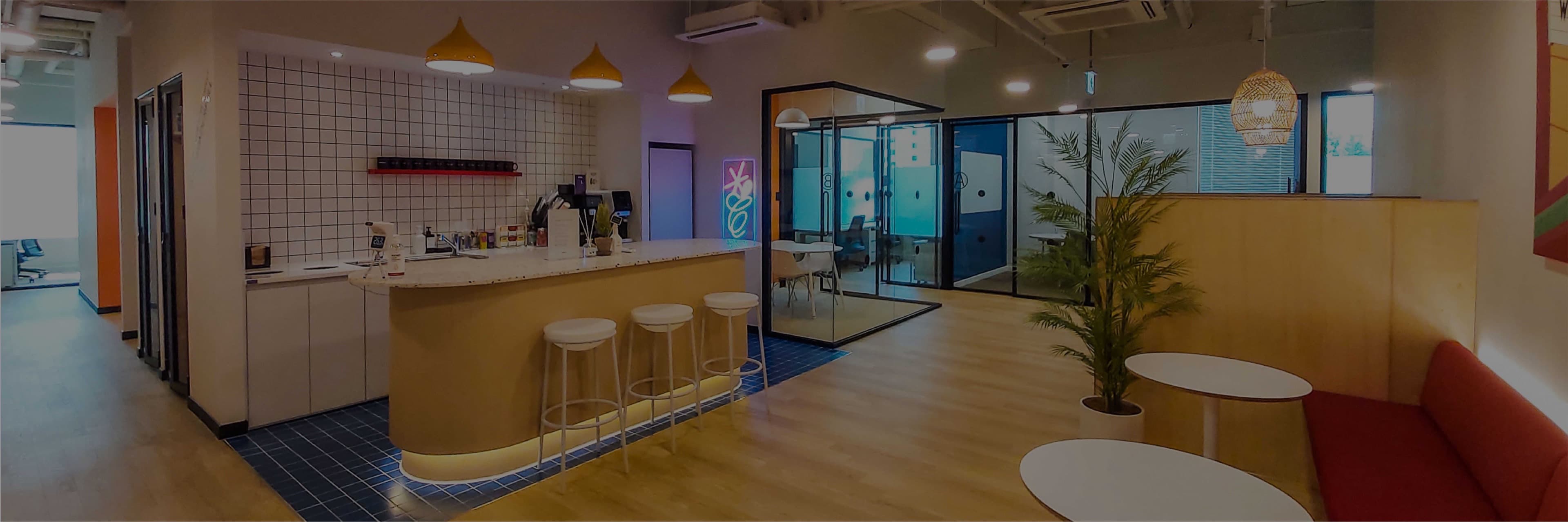 WORKNPLAY 대전 둔산·유성 공유오피스 지점 전경