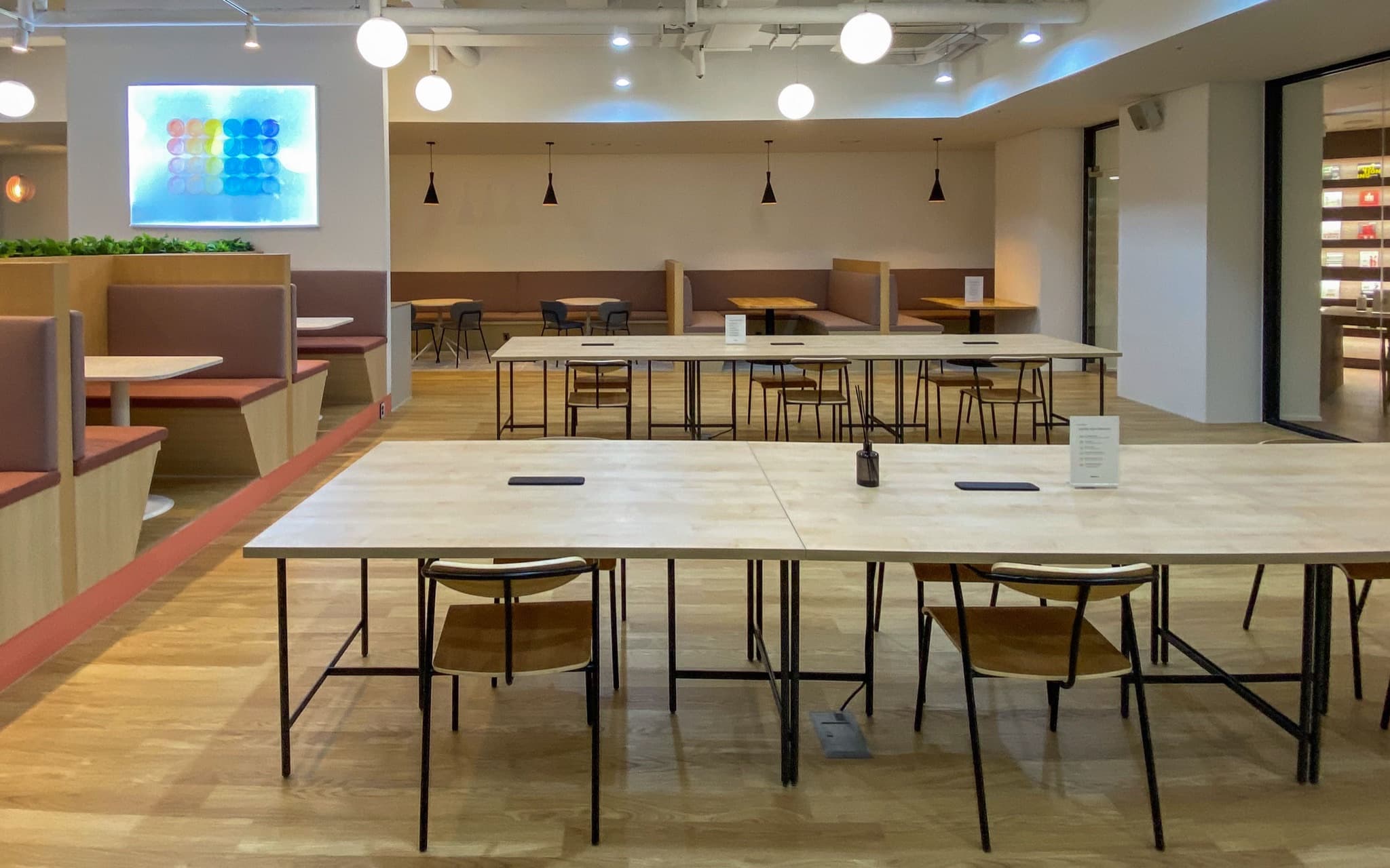 WORKNPLAY 대전 공유오피스 라운지