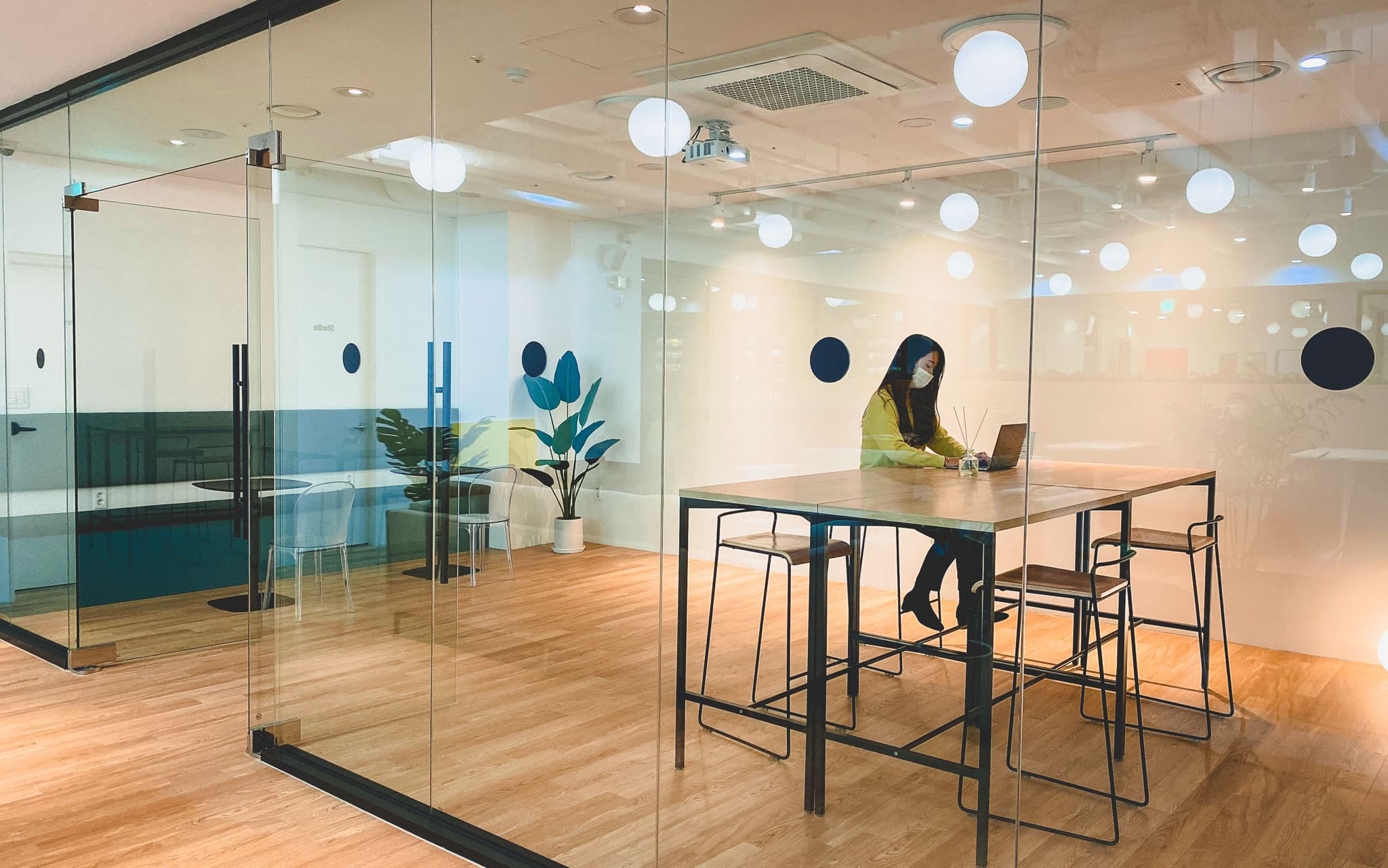 WORKNPLAY 대전 공유오피스 이벤트홀