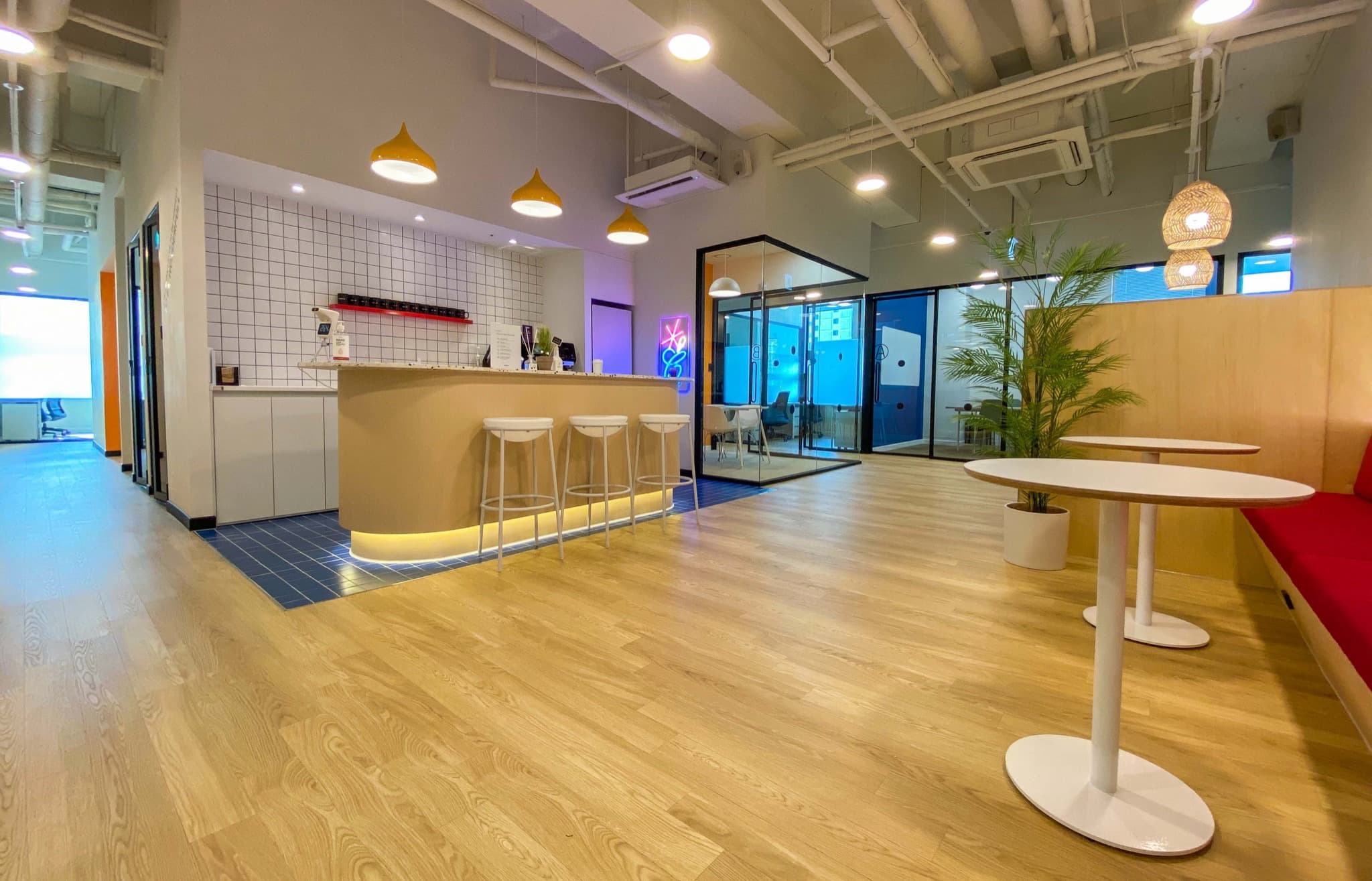 WORKNPLAY 대전 공유오피스 대학로점 라운지