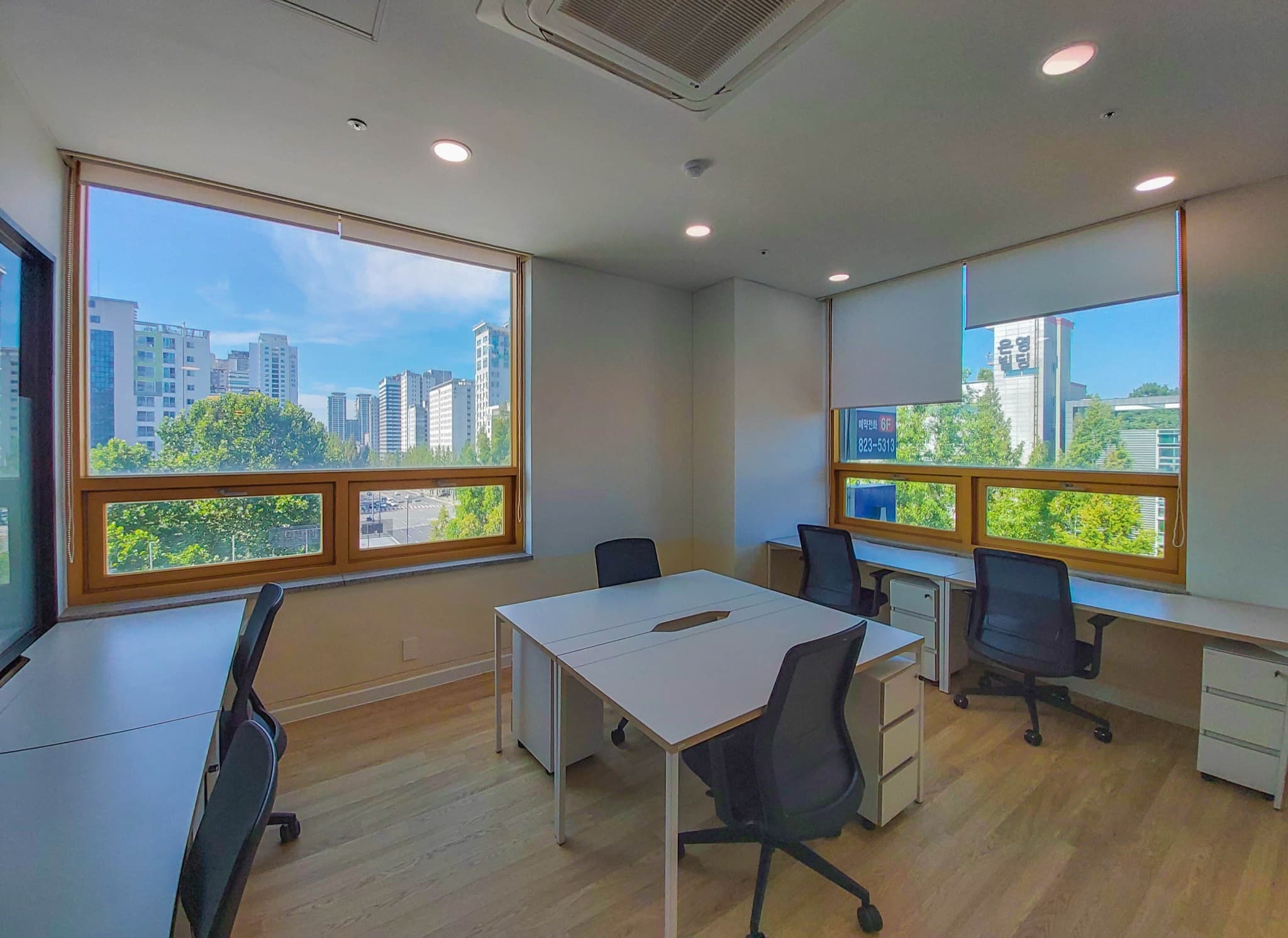 WORKNPLAY 대전 공유오피스 사무실